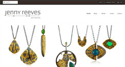 Desktop Screenshot of jennyreeves.com